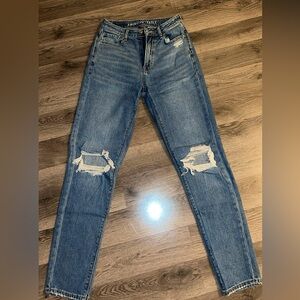 American Eagle Comfort Stretch Straight Leg Jeans